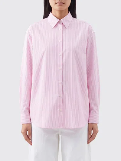 Totême Toteme Shirt Woman In Pink
