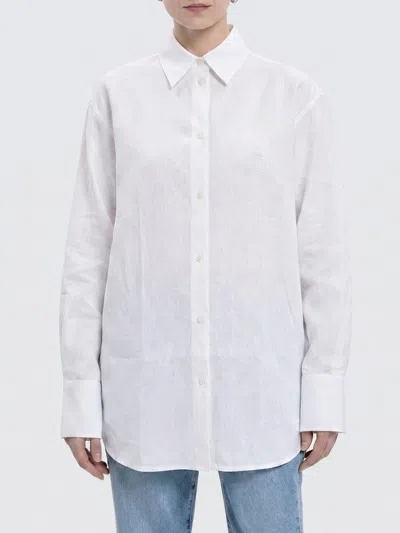 Totême Toteme Shirt Woman Color White In Multi