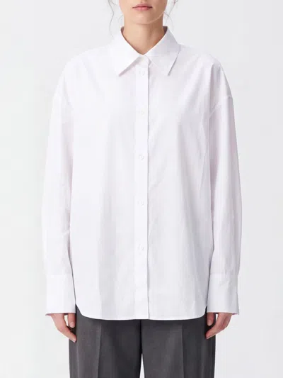 Totême Toteme Shirt Woman Color White