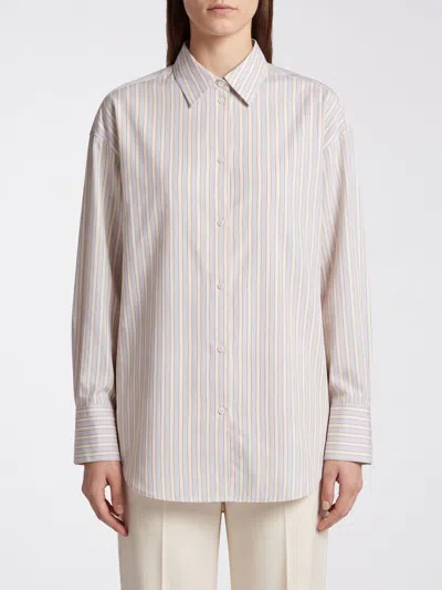Totême Toteme Shirt Woman Color Yellow In Neutral