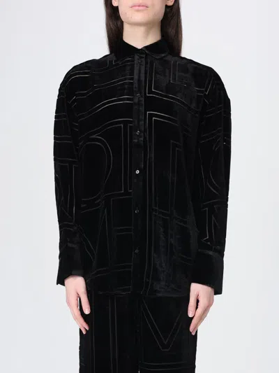 Totême Shirt Woman Toteme In Black