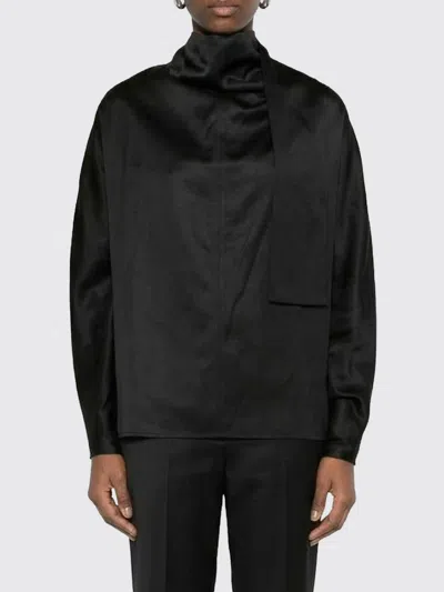 Totême Shirt Woman Toteme In Black