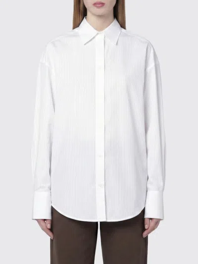 Totême Shirt Woman Toteme In White