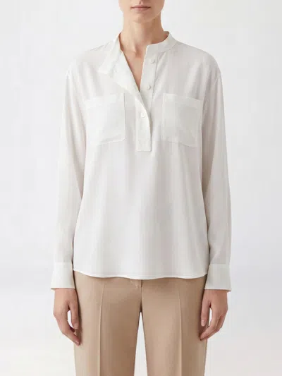 Totême Toteme Shirt Woman Color White
