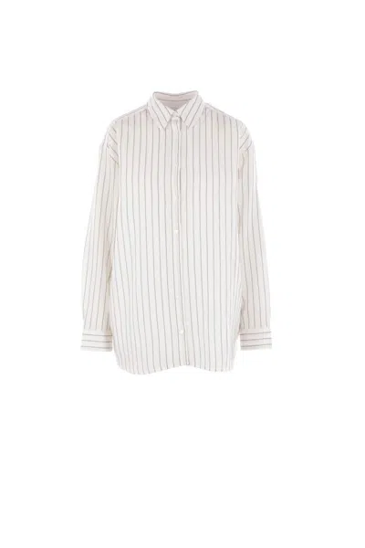 Totême Toteme Shirts In Nude