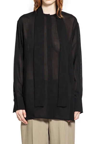 Totême Toteme Shirts In Black
