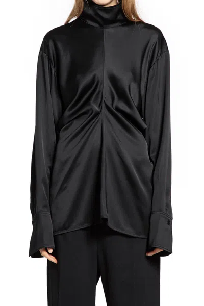 Totême Toteme Shirts In Black