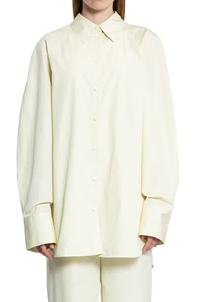 Totême Toteme Shirts In Neutral