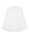 Totême Toteme Button-down Shirt In White
