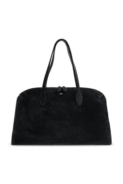 Totême Toteme Shopper Bag Day In Black