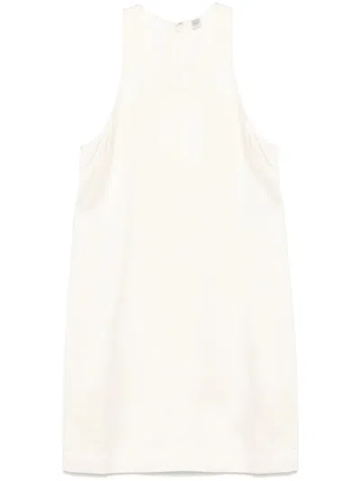 Totême Toteme Short Dress In White