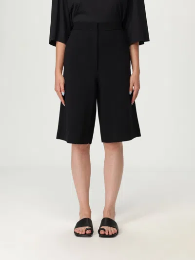 Totême Short Toteme Woman Color Black