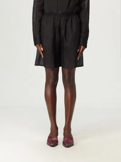 Totême Short Toteme Woman Color Black