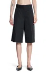 Totême Toteme Shorts In Black