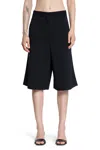 Totême Toteme Shorts In Black