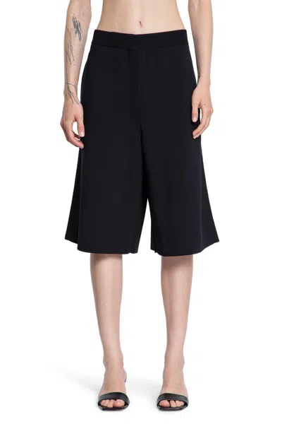 Totême Drawstring Patch-pocket Trousers In Black