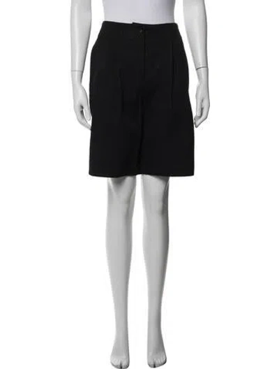 Pre-owned Totême Shorts In Black