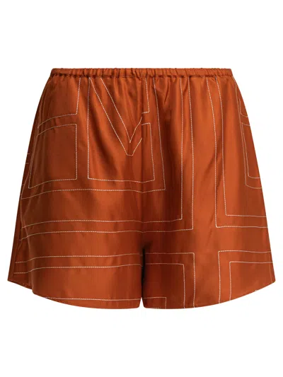 TOTÊME TOTEME SHORTS