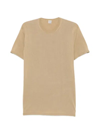 Totême Short-sleeves T-shirt In Neutral