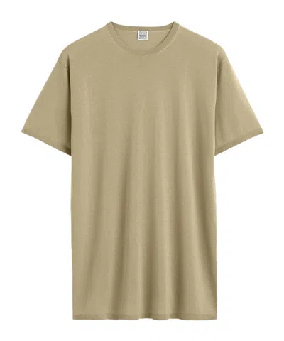 Totême Short-sleeves T-shirt In Neutral