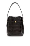 Totême Toteme Shoulder Bag Belted In Brown