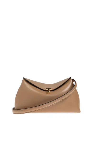 Totême Toteme Shoulder Bag In Brown