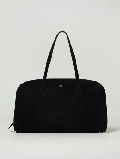 TOTÊME SHOULDER BAG TOTEME WOMAN COLOR BLACK,H18058002