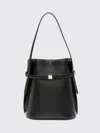 Totême Shoulder Bag Toteme Woman Color Black In Black
