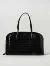 Totême Shoulder Bag Toteme Woman Color Brown In Brown