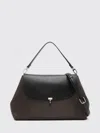 Totême T-lock Nylon Satchel Adjustable Strap Design In Brown