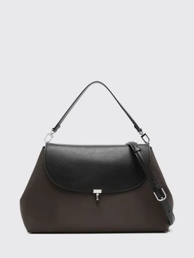 TOTÊME SHOULDER BAG TOTEME WOMAN COLOR BROWN,H58108032