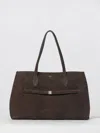 Totême Shoulder Bag Toteme Woman Color Brown In Brown