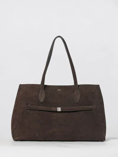 Totême Shoulder Bag Toteme Woman Color Brown