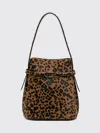 Totême Shoulder Bag Toteme Woman Color Multicolor In Blue