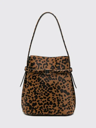 Totême Shoulder Bag Toteme Woman Color Multicolor In Blue