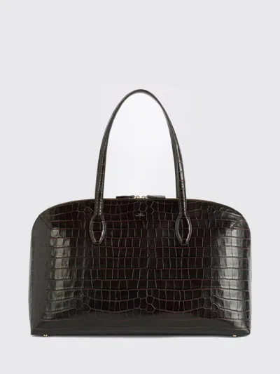 Totême Toteme Shoulder Bag Woman In Brown