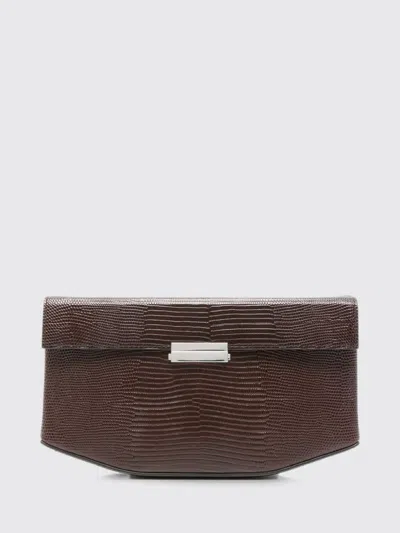 Totême Toteme Shoulder Bag Woman Color Brown