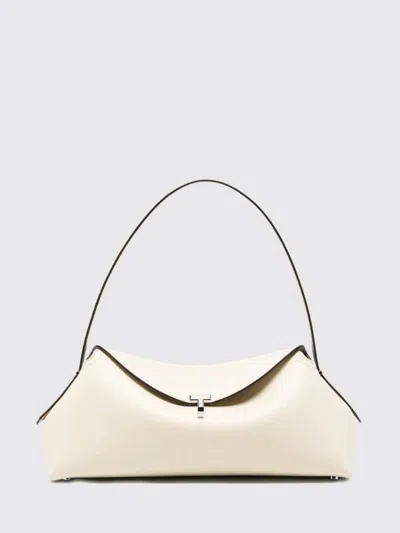 Totême Toteme Shoulder Bag Woman In Neutral