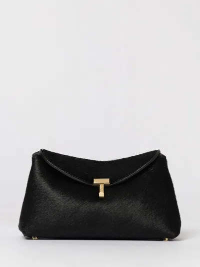 Totême Shoulder Bag Woman Toteme In Black