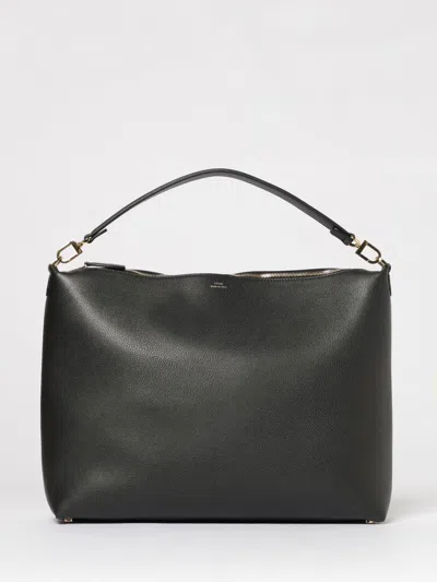 Totême Shoulder Bag Woman Toteme In Black
