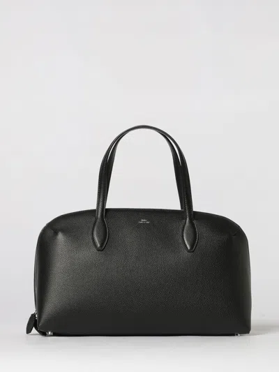 TOTÊME TOTEME DAY BAG IN GRAINED LEATHER,H78579002
