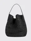 Totême Shoulder Bag Toteme Woman Color Black In White
