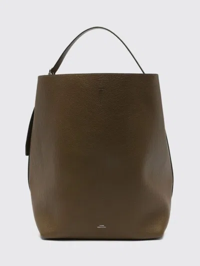 Totême Shoulder Bag Woman Toteme In Brown