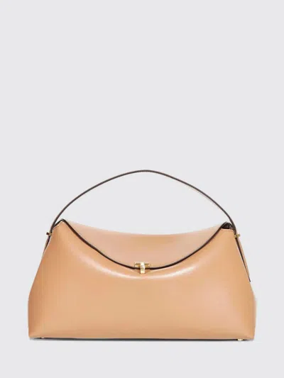 Totême Shoulder Bag Toteme Woman Color Camel In Nude