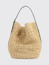 Totême Shoulder Bag Toteme Woman Color Beige In Nude