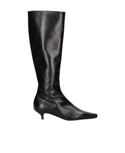 Totême Side Zipper Boots