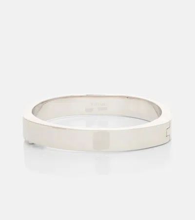 Totême Signature Bangle In Metallic