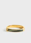 Totême Signature Bracelet Beige/gold In Multi