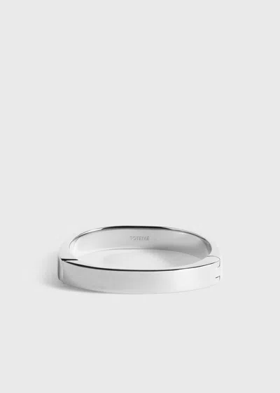 Totême Signature Bracelet Silver