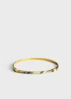 Totême Signature Collar Beige/gold In Gold